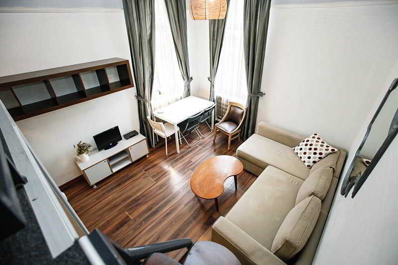 Ala Suites Istanbul Exterior foto